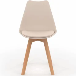 8 chaises scandinaves mix color*IDMarket