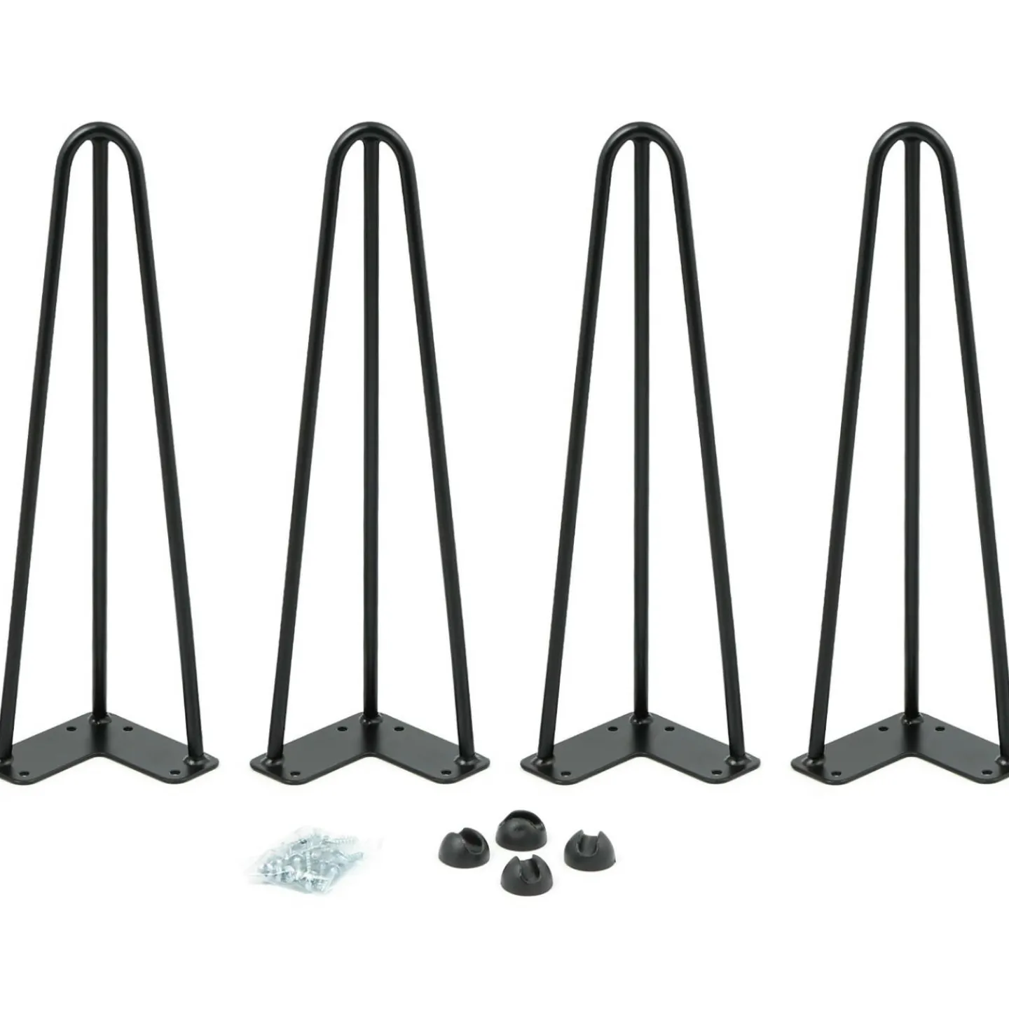 4 pieds de table épingle*IDMarket Clearance