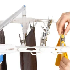 40 pinces à linge en inox*IDMarket Discount