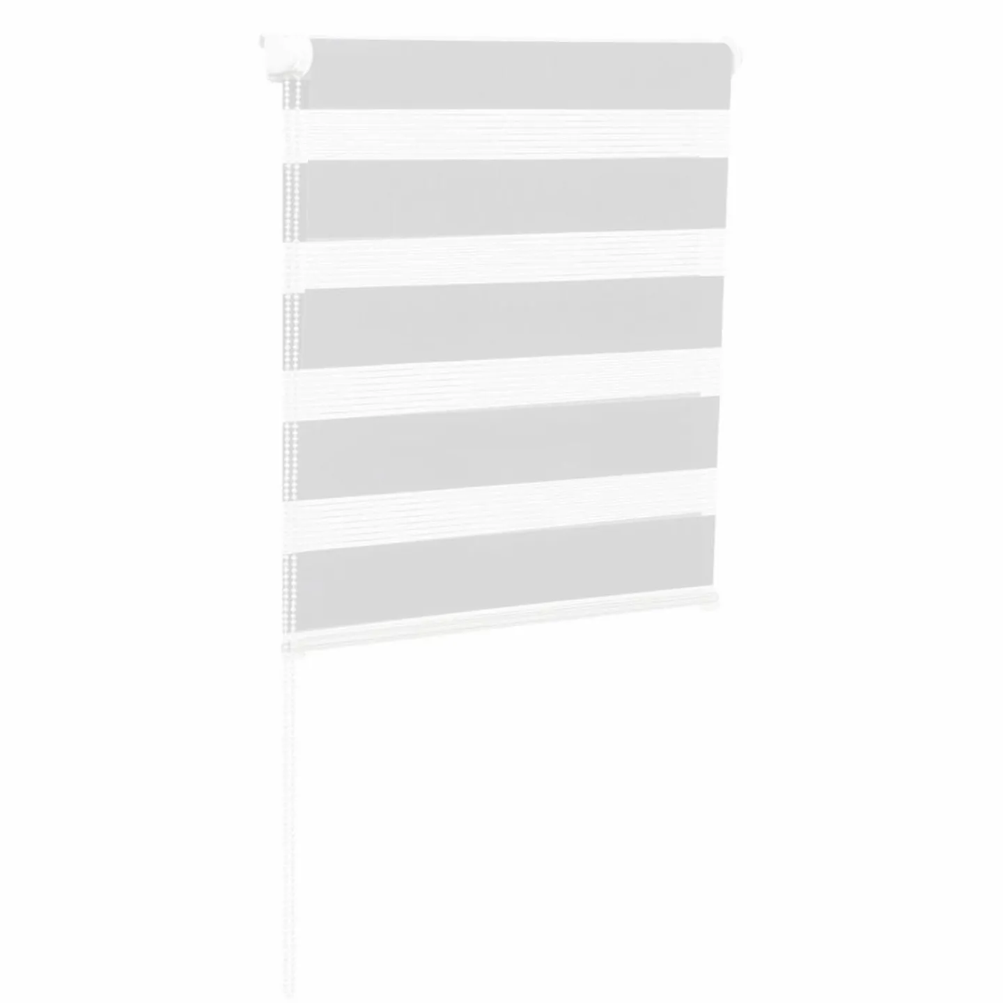 2 Stores jour nuit blanc 45x170 cm*IDMarket Hot