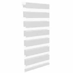 2 Stores jour nuit blanc 45x170 cm*IDMarket Hot