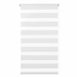 2 Stores jour nuit blanc 45x170 cm*IDMarket Hot