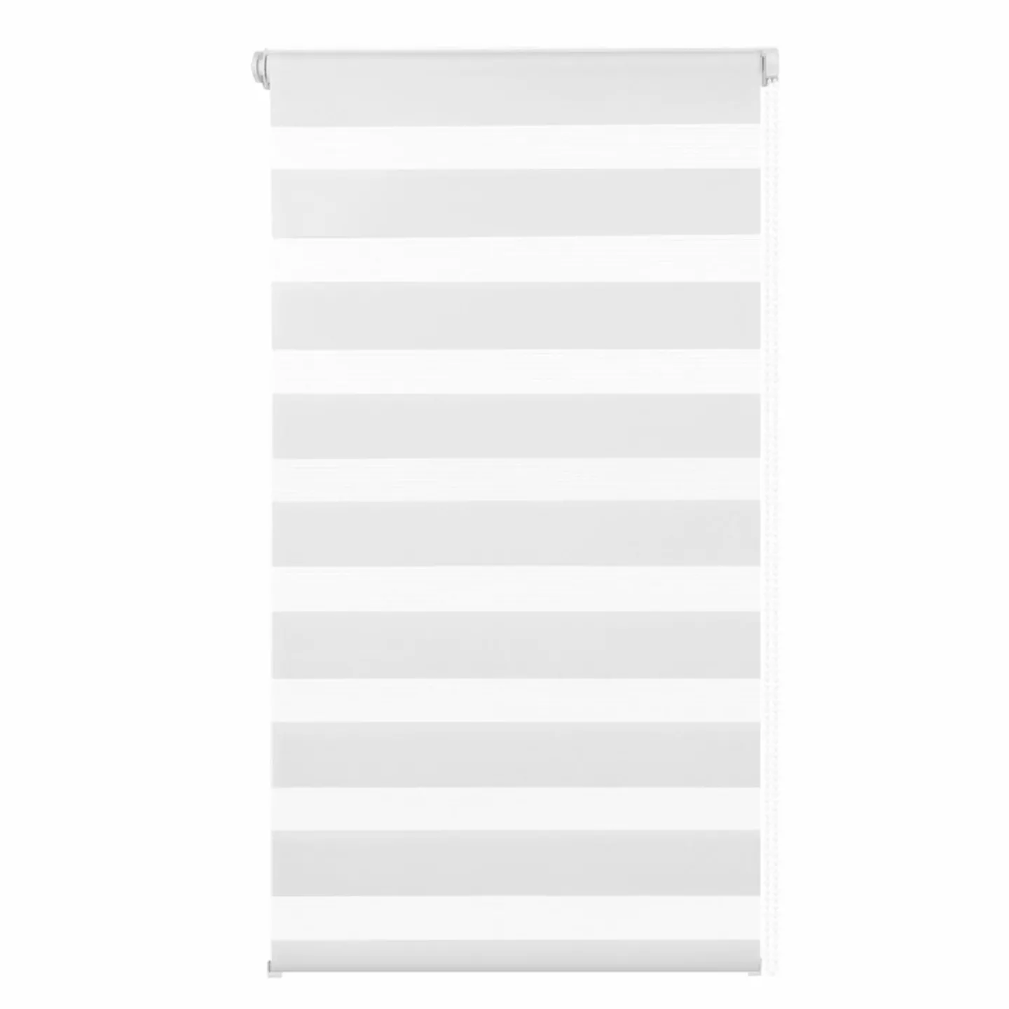 2 Stores jour nuit blanc 45x170 cm*IDMarket Hot