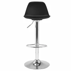 2 tabourets de bar design noir KARL*IDMarket Hot