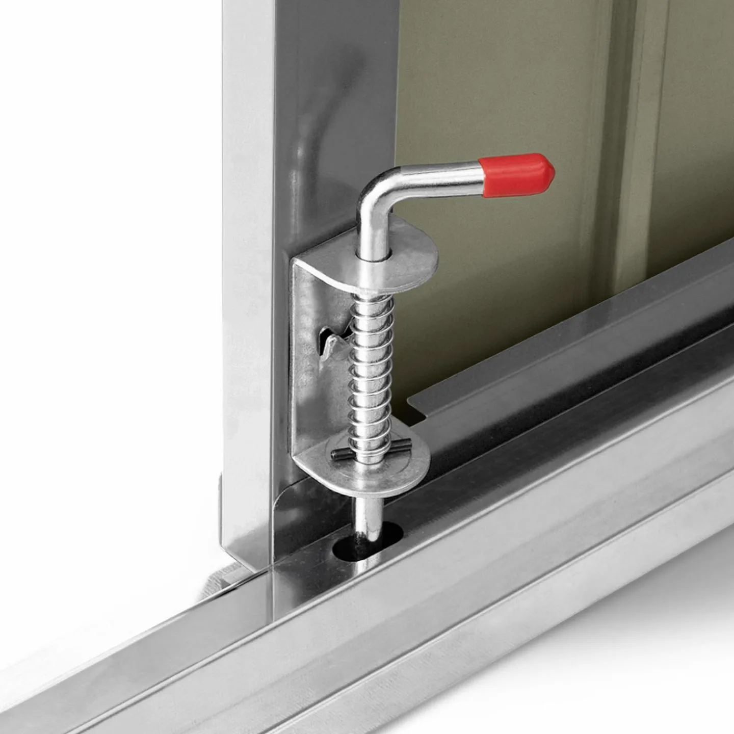 Abri de jardin multi-rangements en métal gris clair*IDMarket Best