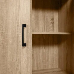 Armoire basse industrielle 2 portes*IDMarket Hot