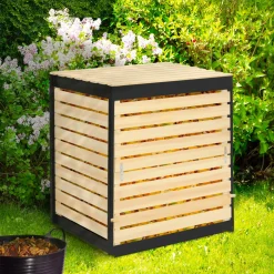 Bac à compost en bois 500L*IDMarket Sale