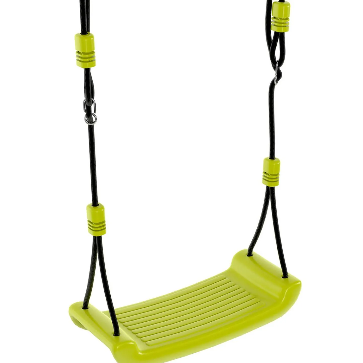 Balançoire 4 portiques pour jardin avec panier de basket et but de foot*IDMarket New