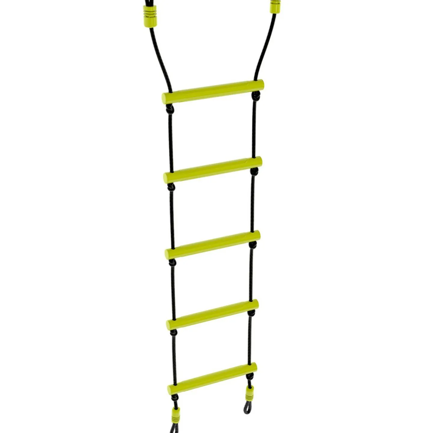 Balançoire 4 portiques pour jardin avec panier de basket et but de foot*IDMarket New