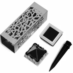 Balises solaires pour éclairer le jardin*IDMarket