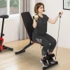 Banc de musculation réglable et inclinable*IDMarket Clearance