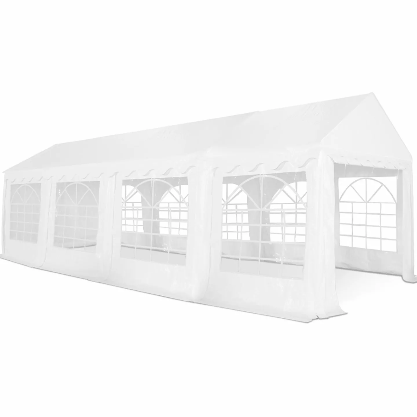 Barnum 4x8 m blanc pour réceptions*IDMarket Outlet