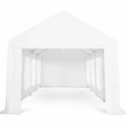 Barnum 4x8 m blanc pour réceptions*IDMarket Outlet
