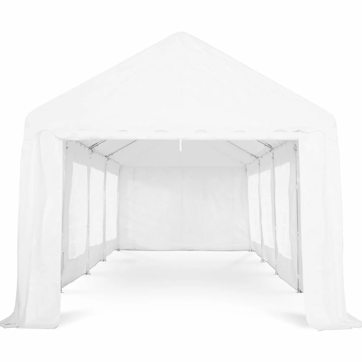 Barnum 4x8 m blanc pour réceptions*IDMarket Outlet