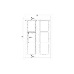 Barnum 4x8 m blanc pour réceptions*IDMarket Outlet