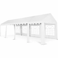 Barnum 4x8 m blanc pour réceptions*IDMarket Outlet