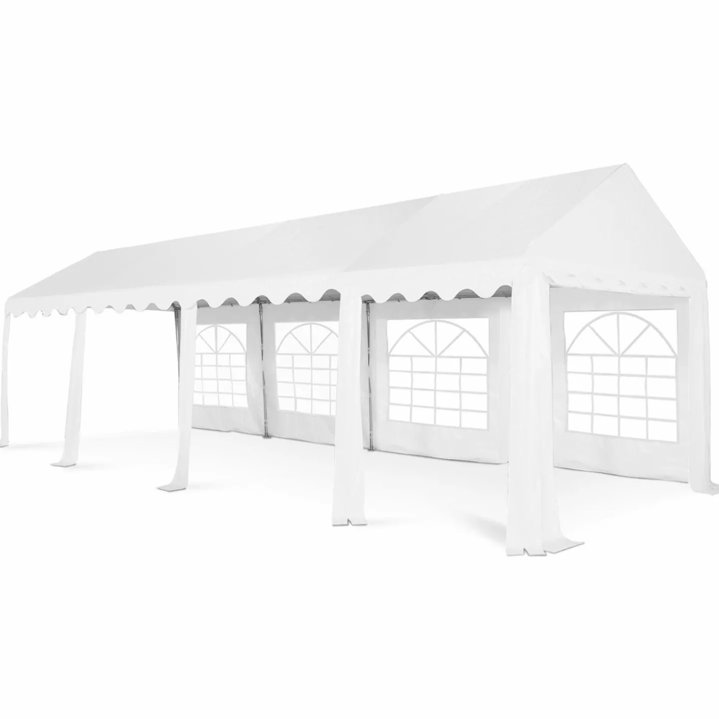 Barnum 4x8 m blanc pour réceptions*IDMarket Outlet