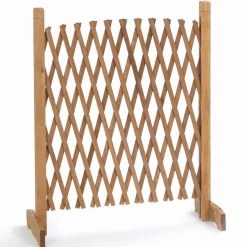 Barrière extensible en bois*IDMarket Hot