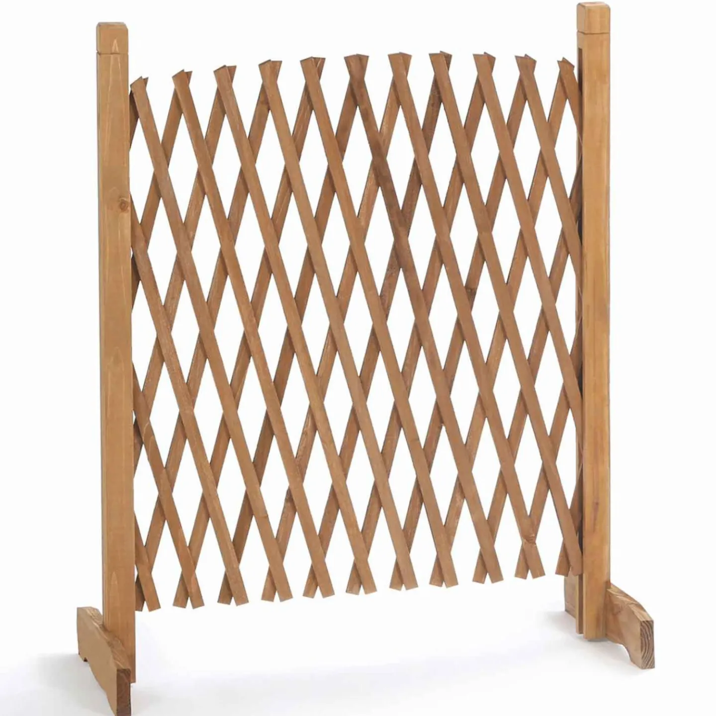 Barrière extensible en bois*IDMarket Hot