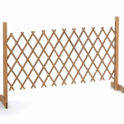 Barrière extensible en bois*IDMarket Hot