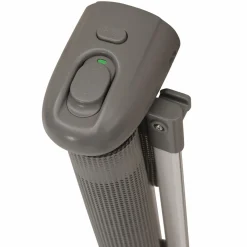 Barrière extensible pour chien et animaux domestiques 130cm grise*IDMarket Discount