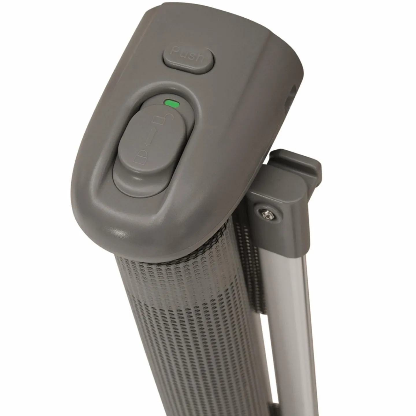 Barrière extensible pour chien et animaux domestiques 130cm grise*IDMarket Discount