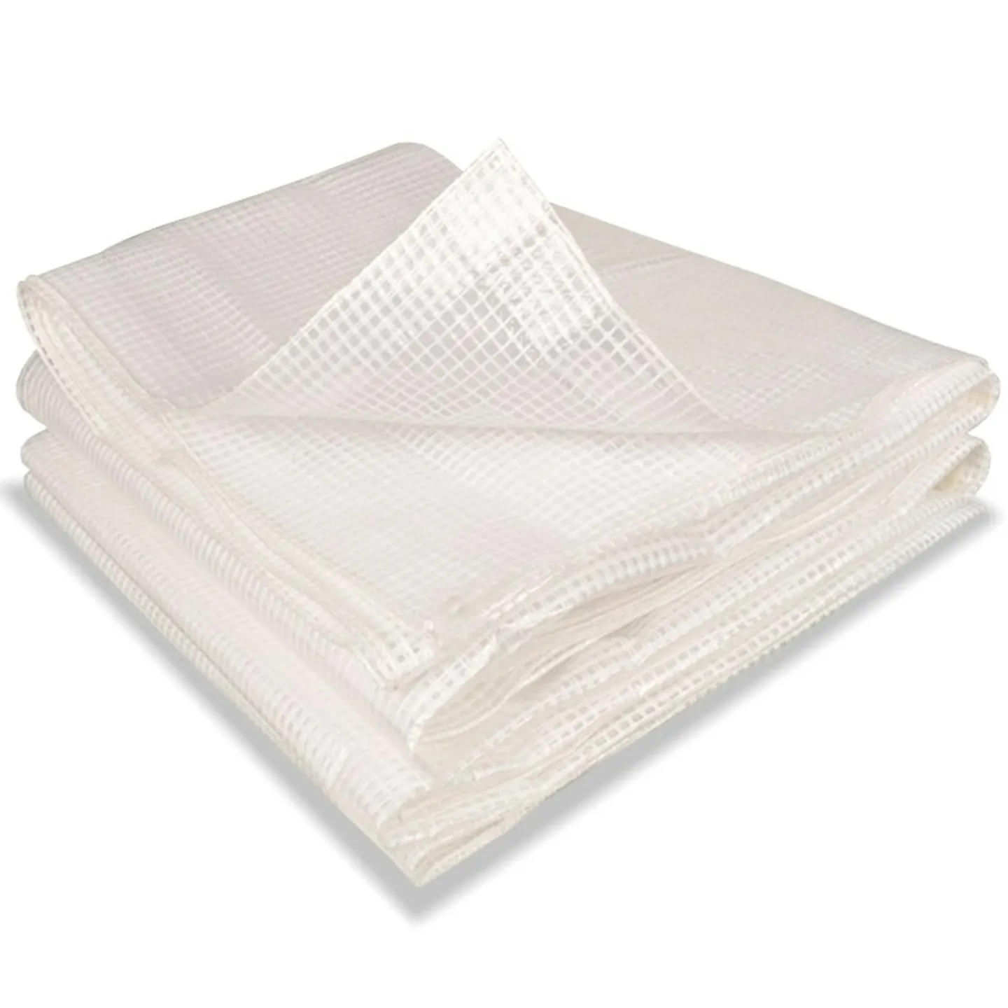 Bâche armée transparente 8x12 m renforcée*IDMarket Online