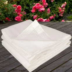 Bâche armée transparente 8x12 m renforcée*IDMarket Online