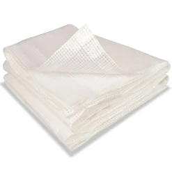 Bâche armée transparente 5x8 m renforcée*IDMarket Outlet