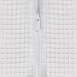 Bâche de rechange pour serre tunnel 6m² blanche*IDMarket Hot