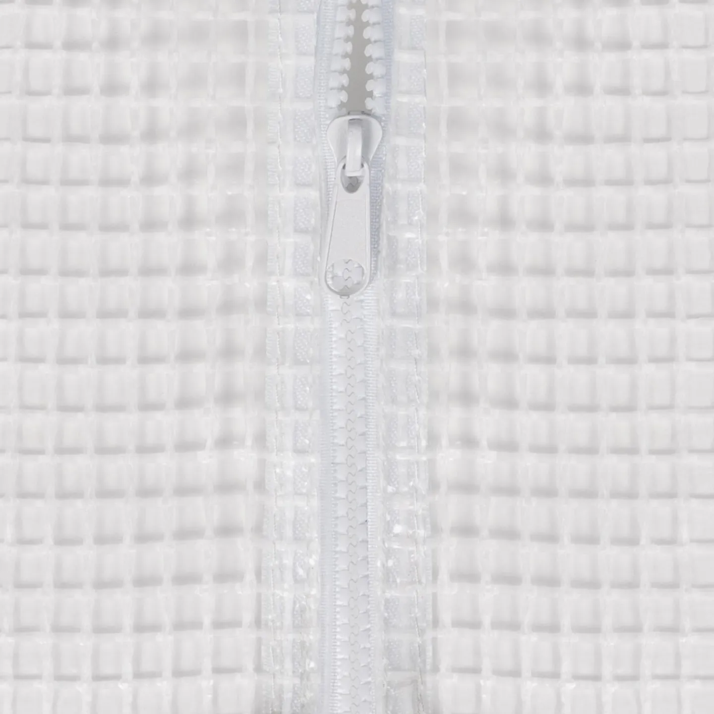 Bâche de rechange pour serre tunnel 6m² blanche*IDMarket Hot