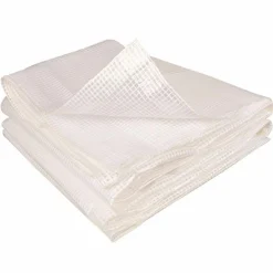 Bâche de rechange pour serre tunnel 24 m² blanche*IDMarket Hot