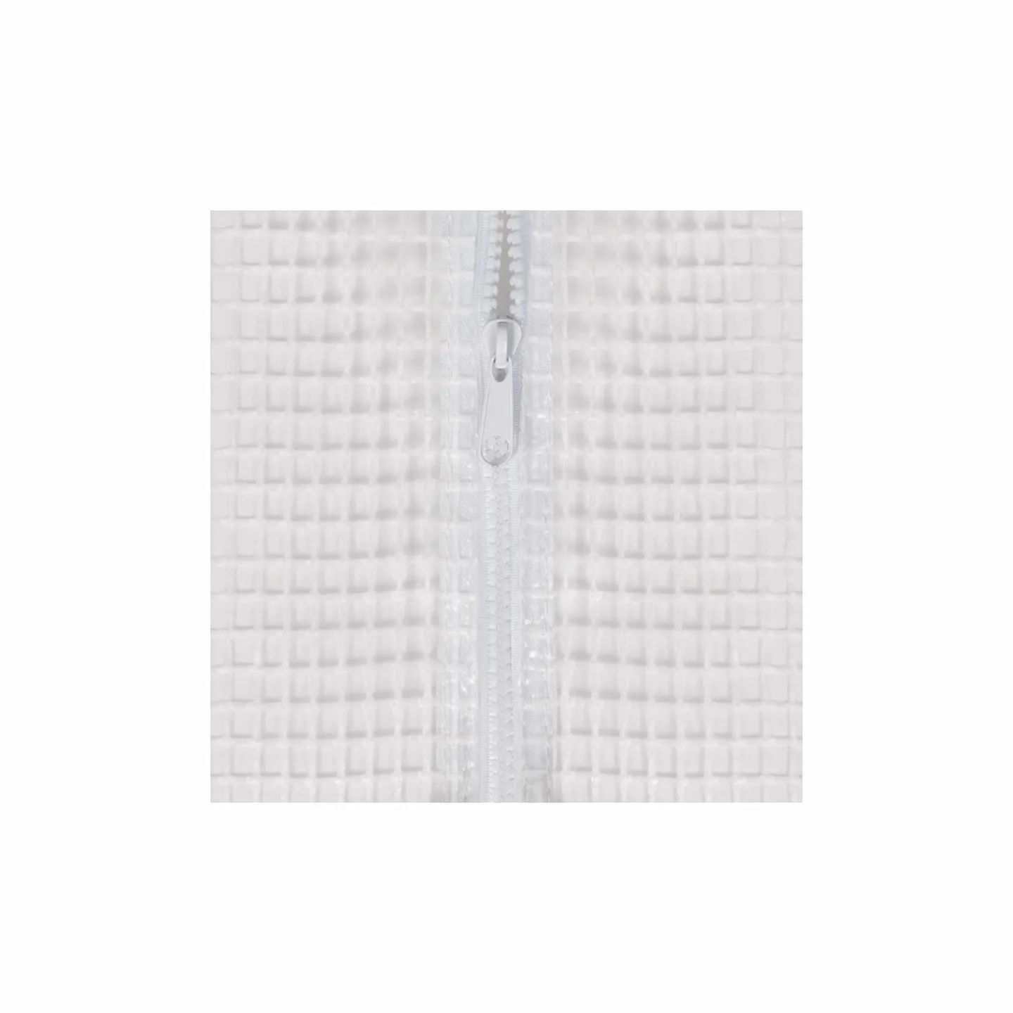 Bâche de rechange pour serre tunnel 24 m² blanche*IDMarket Hot