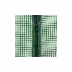 Bâche de rechange pour serre tunnel 6m² verte*IDMarket Outlet