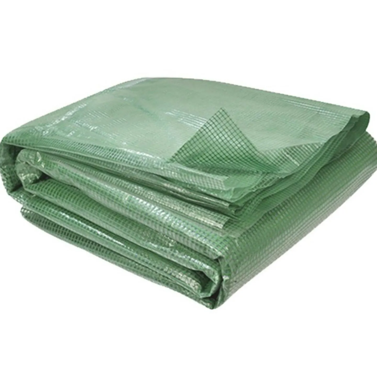 Bâche de rechange pour serre tunnel 18m² verte CRIMÉE*IDMarket Hot