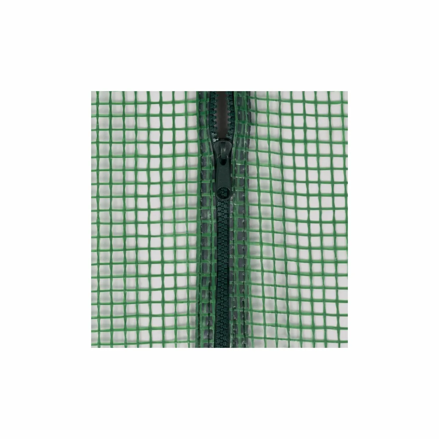 Bâche de rechange pour serre tunnel 24 m² verte*IDMarket Hot