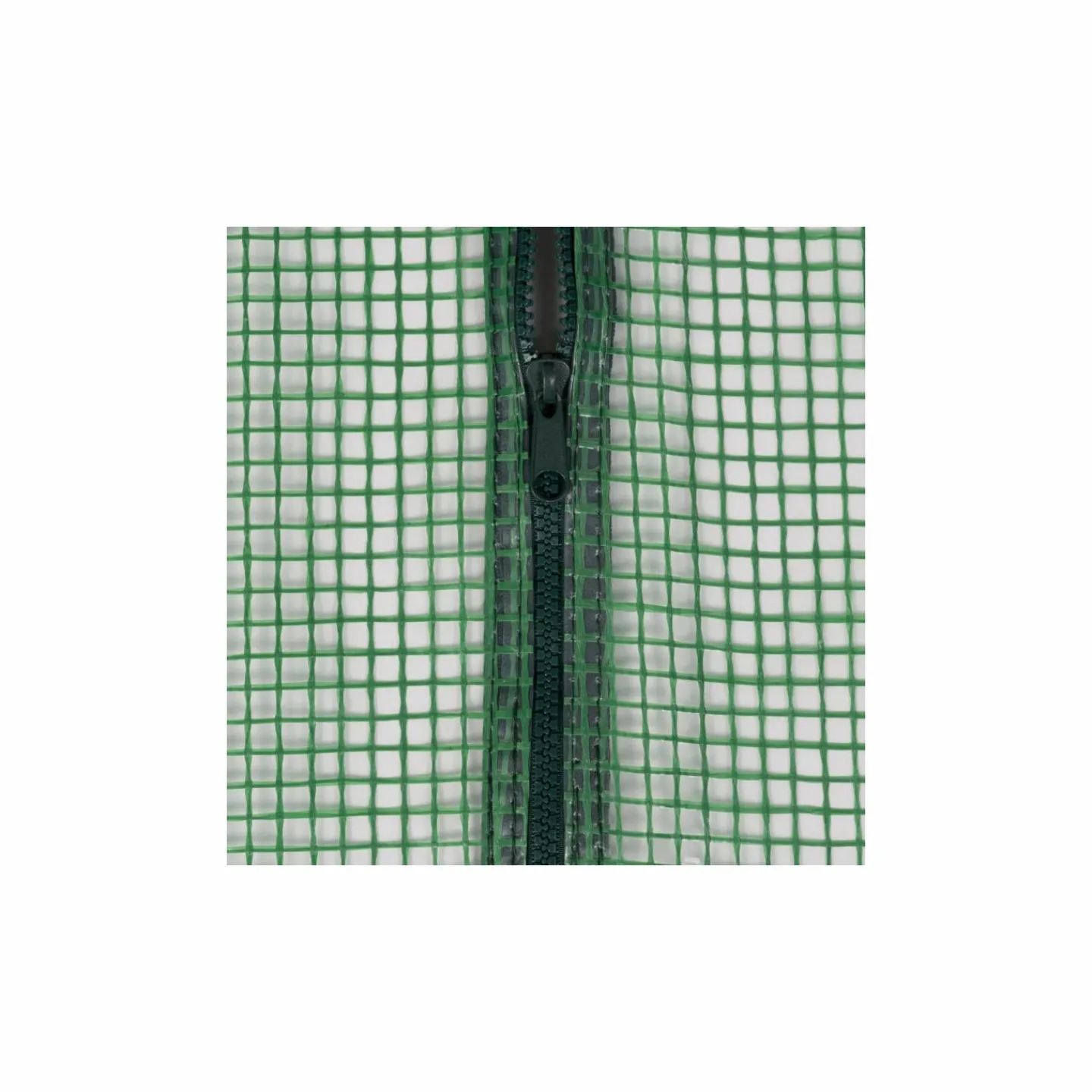 Bâche serre tunnel relevable verte 3x6m*IDMarket Online