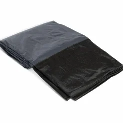 Bâche table de jardin rectangulaire imperméable grise et noire*IDMarket Outlet