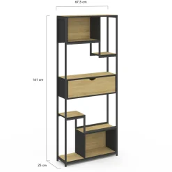 Bibliothèque industrielle 6 niveaux asymétriques*IDMarket Sale