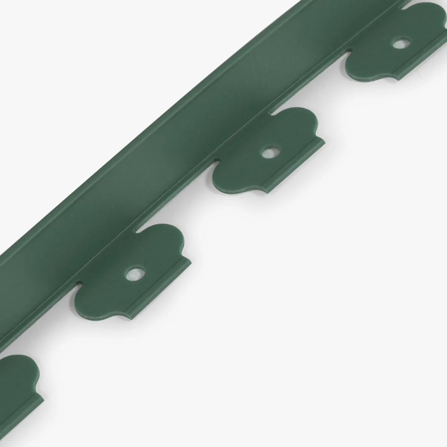 Bordure de jardin flexible verte à planter*IDMarket Hot