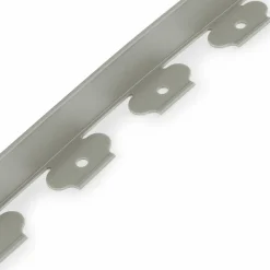 Bordure de jardin flexible grise*IDMarket New