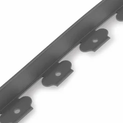 Bordures de jardin flexibles gris anthracite 8mx12cm*IDMarket New