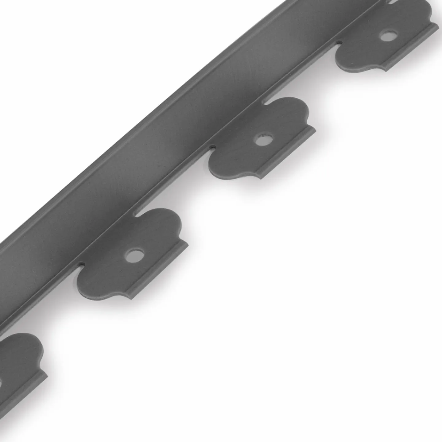 Bordures de jardin flexibles gris anthracite*IDMarket Discount