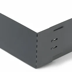 Bordures gris anthracite pour jardin*IDMarket Clearance