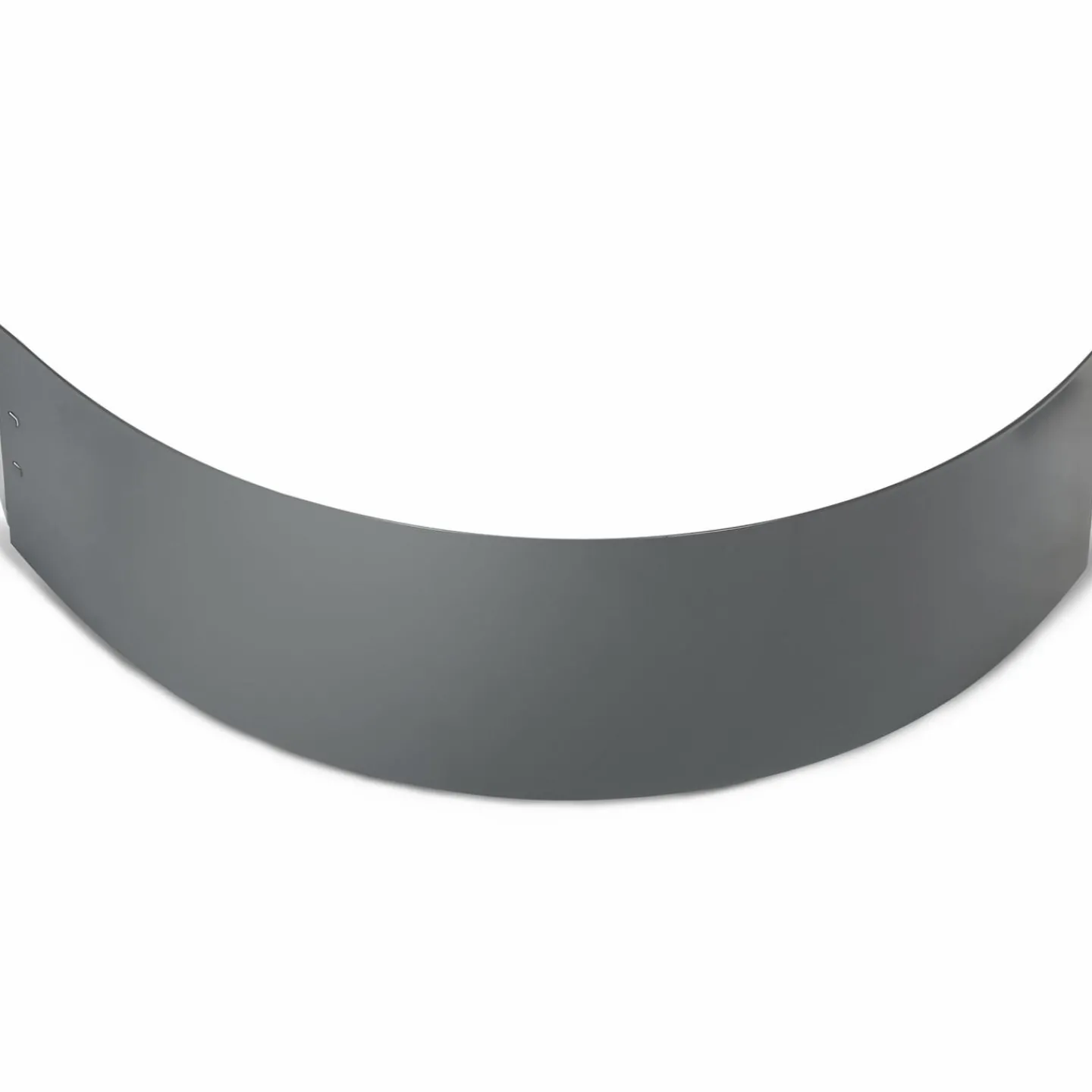 Bordures gris anthracite pour jardin*IDMarket Clearance