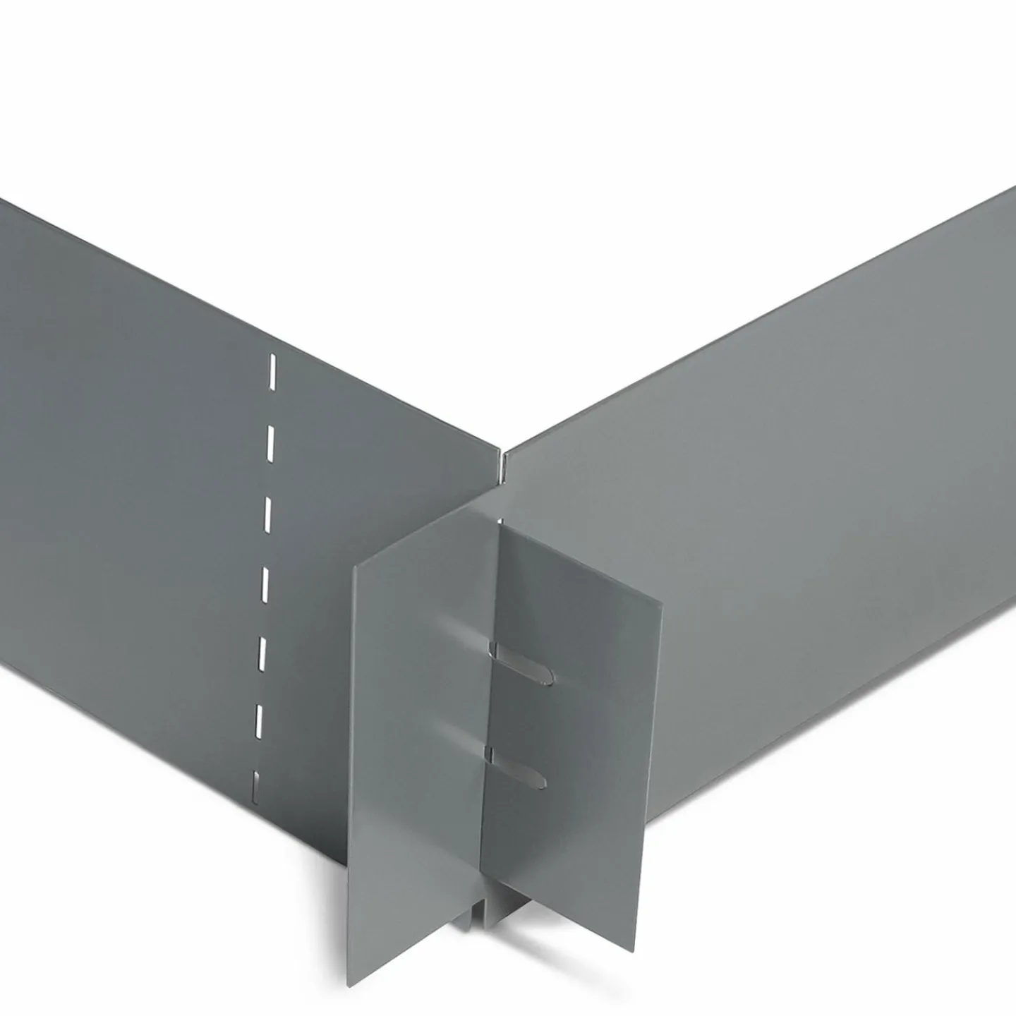 Bordures gris anthracite pour jardin*IDMarket Clearance