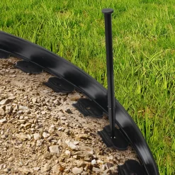 Bordurette de jardin à planter 8 m*IDMarket Clearance