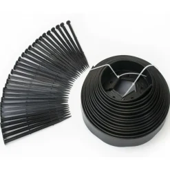 Bordurette de jardin à planter 10 m*IDMarket Online