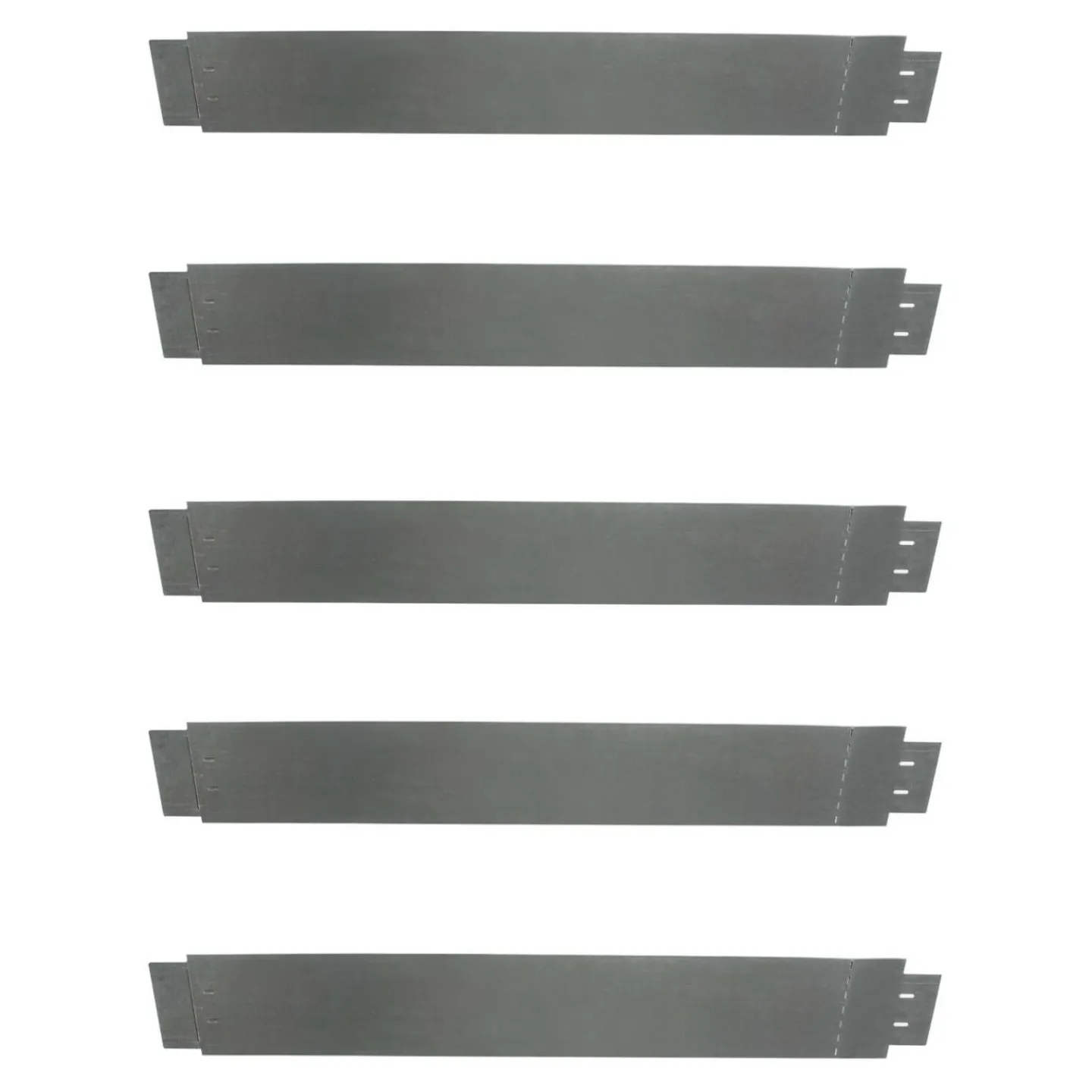 Bordurette de jardin en acier 5 m*IDMarket Sale