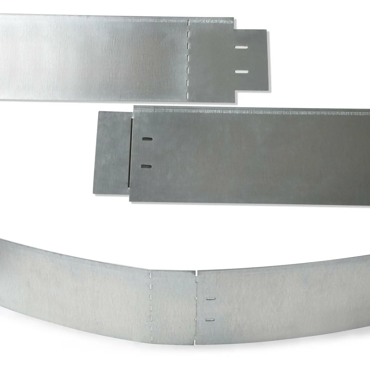 Bordurette de jardin en acier 5 m*IDMarket Sale